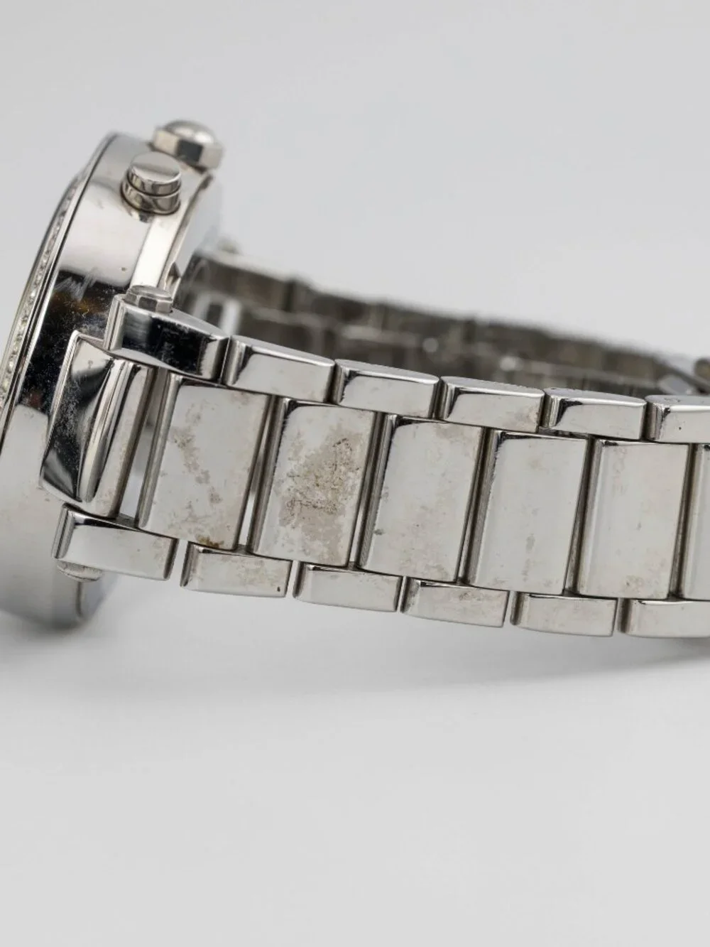 Michael Kors MK-5335 Chronograph Quartz Analog Women's Watch New Battery